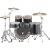 Yamaha Rydeen 20″ Black Glitter - zestaw perkusyjny z hardwerem i talerzami